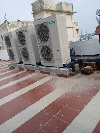 تصویر مرتبط با خطای سیستم‌های VRF و نصب لوله‌کشی مسی VRF